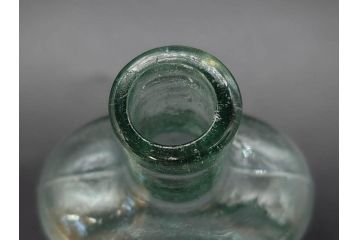 大正〜昭和初期　レトロな雰囲気を演出できるガラス瓶7点セット(ビン、ボトル、硝子、花瓶、花入れ、花器、薬瓶)(R-078207)