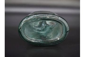 大正〜昭和初期　レトロな雰囲気を演出できるガラス瓶7点セット(ビン、ボトル、硝子、花瓶、花入れ、花器、薬瓶)(R-078207)
