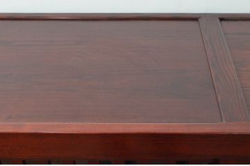 中古　美品　ニレ材　上質な和の空間を演出する水屋箪笥サイドボード(サイドキャビネット、収納棚、戸棚、食器棚、茶棚、下駄箱)(R-078223)