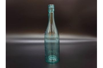 大正〜昭和初期　レトロな雰囲気を演出できるガラス瓶7点セット(ビン、ボトル、硝子、花瓶、花入れ、花器、薬瓶)(R-078235)