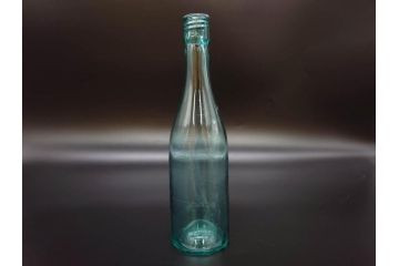 大正〜昭和初期　レトロな雰囲気を演出できるガラス瓶7点セット(ビン、ボトル、硝子、花瓶、花入れ、花器、薬瓶)(R-078235)