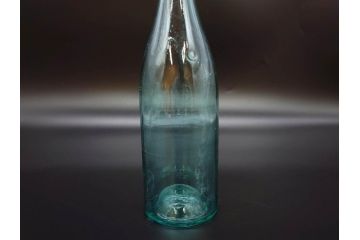 大正〜昭和初期　レトロな雰囲気を演出できるガラス瓶7点セット(ビン、ボトル、硝子、花瓶、花入れ、花器、薬瓶)(R-078235)