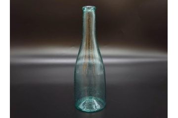 大正〜昭和初期　レトロな雰囲気を演出できるガラス瓶7点セット(ビン、ボトル、硝子、花瓶、花入れ、花器、薬瓶)(R-078235)