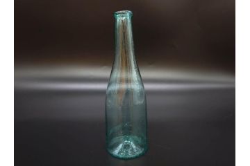 大正〜昭和初期　レトロな雰囲気を演出できるガラス瓶7点セット(ビン、ボトル、硝子、花瓶、花入れ、花器、薬瓶)(R-078235)