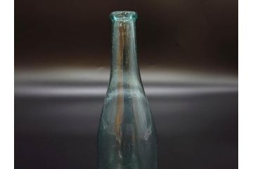 大正〜昭和初期　レトロな雰囲気を演出できるガラス瓶7点セット(ビン、ボトル、硝子、花瓶、花入れ、花器、薬瓶)(R-078235)