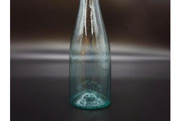 大正〜昭和初期　レトロな雰囲気を演出できるガラス瓶7点セット(ビン、ボトル、硝子、花瓶、花入れ、花器、薬瓶)(R-078235)