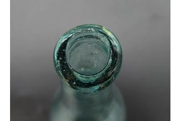 大正〜昭和初期　レトロな雰囲気を演出できるガラス瓶7点セット(ビン、ボトル、硝子、花瓶、花入れ、花器、薬瓶)(R-078235)