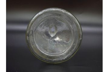 大正〜昭和初期　レトロな雰囲気を演出できるガラス瓶7点セット(ビン、ボトル、硝子、花瓶、花入れ、花器、薬瓶)(R-078235)