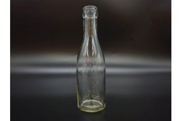 大正〜昭和初期　レトロな雰囲気を演出できるガラス瓶7点セット(ビン、ボトル、硝子、花瓶、花入れ、花器、薬瓶)(R-078235)