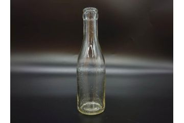 大正〜昭和初期　レトロな雰囲気を演出できるガラス瓶7点セット(ビン、ボトル、硝子、花瓶、花入れ、花器、薬瓶)(R-078235)