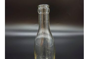 大正〜昭和初期　レトロな雰囲気を演出できるガラス瓶7点セット(ビン、ボトル、硝子、花瓶、花入れ、花器、薬瓶)(R-078235)