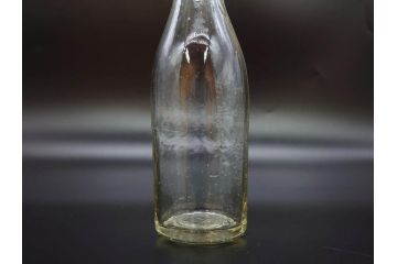 大正〜昭和初期　レトロな雰囲気を演出できるガラス瓶7点セット(ビン、ボトル、硝子、花瓶、花入れ、花器、薬瓶)(R-078235)