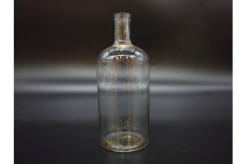 大正〜昭和初期　レトロな雰囲気を演出できるガラス瓶7点セット(ビン、ボトル、硝子、花瓶、花入れ、花器、薬瓶)(R-078235)
