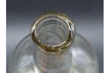 大正〜昭和初期　レトロな雰囲気を演出できるガラス瓶7点セット(ビン、ボトル、硝子、花瓶、花入れ、花器、薬瓶)(R-078235)