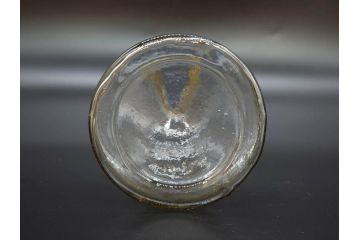 大正〜昭和初期　レトロな雰囲気を演出できるガラス瓶7点セット(ビン、ボトル、硝子、花瓶、花入れ、花器、薬瓶)(R-078235)