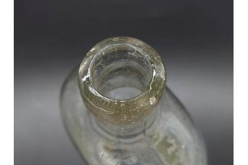 大正〜昭和初期　レトロな雰囲気を演出できるガラス瓶7点セット(ビン、ボトル、硝子、花瓶、花入れ、花器、薬瓶)(R-078235)