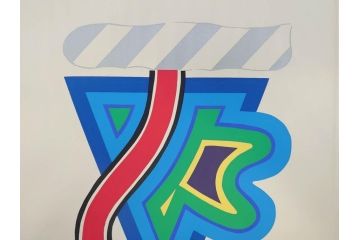 1974年　相笠昌義　小田襄　島州一　馬場檮男　深沢史郎　村上善男　山下武美　渡辺豊重　版画集「都市」　No.22　様々なテイストの作品に触れられるリトグラフ8枚セット(絵画、外箱付き、画集)(R-078243)
