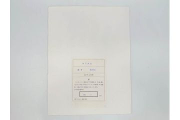 1974年　相笠昌義　小田襄　島州一　馬場檮男　深沢史郎　村上善男　山下武美　渡辺豊重　版画集「都市」　No.22　様々なテイストの作品に触れられるリトグラフ8枚セット(絵画、外箱付き、画集)(R-078243)