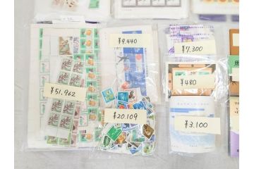 未使用切手　日本郵便　額面429,000円以上　切手シート・バラ等一式まとめてセット(記念切手、切手帳、切手コレクション、皇太子殿下御成婚記念、馬と文化シリーズ、ふるさと切手アルバム)(R-078245)