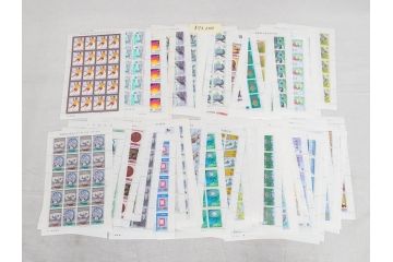 未使用切手　日本郵便　額面429,000円以上　切手シート・バラ等一式まとめてセット(記念切手、切手帳、切手コレクション、皇太子殿下御成婚記念、馬と文化シリーズ、ふるさと切手アルバム)(R-078245)