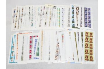 未使用切手　日本郵便　額面429,000円以上　切手シート・バラ等一式まとめてセット(記念切手、切手帳、切手コレクション、皇太子殿下御成婚記念、馬と文化シリーズ、ふるさと切手アルバム)(R-078245)