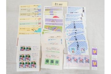 未使用切手　日本郵便　額面429,000円以上　切手シート・バラ等一式まとめてセット(記念切手、切手帳、切手コレクション、皇太子殿下御成婚記念、馬と文化シリーズ、ふるさと切手アルバム)(R-078245)