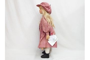 ドイツ GOTZ(ゴッツ)社製　ASHLEY　500体限定　150/500　約74cm　そばかすがチャーミングな人形(ドール、女の子、1999年、子供、子ども)(R-078246)