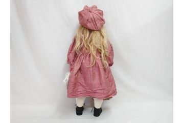 ドイツ GOTZ(ゴッツ)社製　ASHLEY　500体限定　150/500　約74cm　そばかすがチャーミングな人形(ドール、女の子、1999年、子供、子ども)(R-078246)