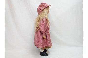 ドイツ GOTZ(ゴッツ)社製　ASHLEY　500体限定　150/500　約74cm　そばかすがチャーミングな人形(ドール、女の子、1999年、子供、子ども)(R-078246)