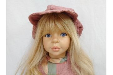 ドイツ GOTZ(ゴッツ)社製　ASHLEY　500体限定　150/500　約74cm　そばかすがチャーミングな人形(ドール、女の子、1999年、子供、子ども)(R-078246)