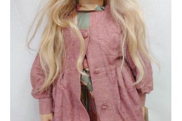ドイツ GOTZ(ゴッツ)社製　ASHLEY　500体限定　150/500　約74cm　そばかすがチャーミングな人形(ドール、女の子、1999年、子供、子ども)(R-078246)