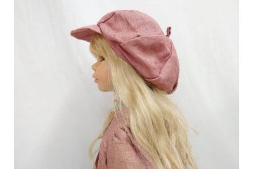 ドイツ GOTZ(ゴッツ)社製　ASHLEY　500体限定　150/500　約74cm　そばかすがチャーミングな人形(ドール、女の子、1999年、子供、子ども)(R-078246)
