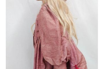ドイツ GOTZ(ゴッツ)社製　ASHLEY　500体限定　150/500　約74cm　そばかすがチャーミングな人形(ドール、女の子、1999年、子供、子ども)(R-078246)