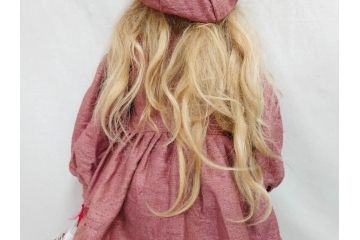 ドイツ GOTZ(ゴッツ)社製　ASHLEY　500体限定　150/500　約74cm　そばかすがチャーミングな人形(ドール、女の子、1999年、子供、子ども)(R-078246)
