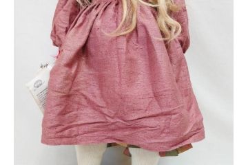 ドイツ GOTZ(ゴッツ)社製　ASHLEY　500体限定　150/500　約74cm　そばかすがチャーミングな人形(ドール、女の子、1999年、子供、子ども)(R-078246)