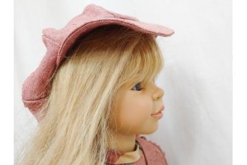 ドイツ GOTZ(ゴッツ)社製　ASHLEY　500体限定　150/500　約74cm　そばかすがチャーミングな人形(ドール、女の子、1999年、子供、子ども)(R-078246)