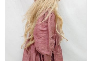 ドイツ GOTZ(ゴッツ)社製　ASHLEY　500体限定　150/500　約74cm　そばかすがチャーミングな人形(ドール、女の子、1999年、子供、子ども)(R-078246)