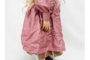 ドイツ GOTZ(ゴッツ)社製　ASHLEY　500体限定　150/500　約74cm　そばかすがチャーミングな人形(ドール、女の子、1999年、子供、子ども)(R-078246)