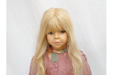 ドイツ GOTZ(ゴッツ)社製　ASHLEY　500体限定　150/500　約74cm　そばかすがチャーミングな人形(ドール、女の子、1999年、子供、子ども)(R-078246)