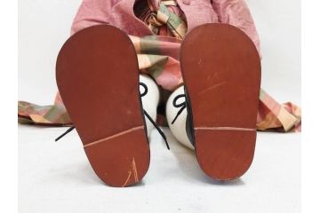 ドイツ GOTZ(ゴッツ)社製　ASHLEY　500体限定　150/500　約74cm　そばかすがチャーミングな人形(ドール、女の子、1999年、子供、子ども)(R-078246)