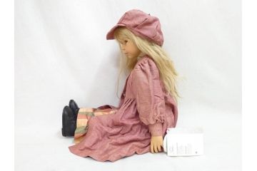 ドイツ GOTZ(ゴッツ)社製　ASHLEY　500体限定　150/500　約74cm　そばかすがチャーミングな人形(ドール、女の子、1999年、子供、子ども)(R-078246)