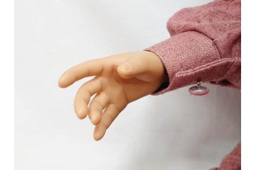 ドイツ GOTZ(ゴッツ)社製　ASHLEY　500体限定　150/500　約74cm　そばかすがチャーミングな人形(ドール、女の子、1999年、子供、子ども)(R-078246)