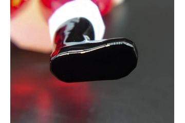 オーストリア　SWAROVSKI(スワロフスキー)　サンタクロース　高さ10.5cm　細部まで丁寧にカットされたクリスタルオブジェ(クリスマスデコレーション、クリスタルガラス、置物、ディスプレイ、箱付き)(R-078249)