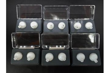 GLASTIC REALISTIC EYES　16mm　DARK BROWN/VIOLET　ドールアイ37セット(全75個)(ビスクドール、人形パーツ、グラスアイ、ガラス、目玉、瞳、創作、ハンドメイド)(R-078250)