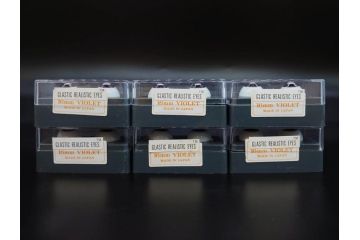 GLASTIC REALISTIC EYES　16mm　DARK BROWN/VIOLET　ドールアイ37セット(全75個)(ビスクドール、人形パーツ、グラスアイ、ガラス、目玉、瞳、創作、ハンドメイド)(R-078250)