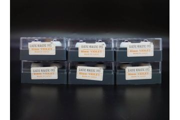 GLASTIC REALISTIC EYES　16mm　DARK BROWN/VIOLET　ドールアイ37セット(全75個)(ビスクドール、人形パーツ、グラスアイ、ガラス、目玉、瞳、創作、ハンドメイド)(R-078250)