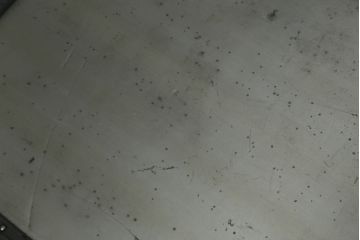ビンテージ雑貨　MITSUKOSHI　BANKOKU　お部屋のアクセントになるジュラルミン船トランク(ジュラルミントランク、舟トランク、アルミトランク、センターテーブル、ローテーブル、収納、ディスプレイ、ヴィンテージ)(R-078266)