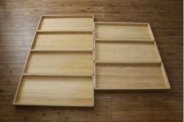 中古　美品　品のある佇まいが和の雰囲気を引き立てる加茂総桐箪笥(胴丸、総桐たんす、着物箪笥、衣装箪笥、引き出し、和タンス)(定価約100万円)(R-078284)