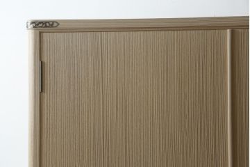 中古　美品　品のある佇まいが和の雰囲気を引き立てる加茂総桐箪笥(胴丸、総桐たんす、着物箪笥、衣装箪笥、引き出し、和タンス)(定価約100万円)(R-078284)