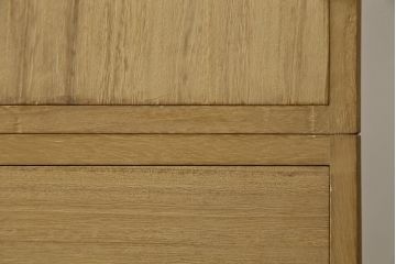 中古　未使用　展示品　伝統桐工芸品　加茂　イシモク社　凛とした佇まいが魅力的な総桐箪笥(並厚、総桐たんす、着物箪笥、引き出し、和たんす、衣装箪笥)(定価約55万円)(R-078285)